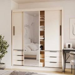 Vira Sliding Door Wardrobe 180cm