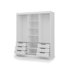Vira Sliding Door Wardrobe 180cm
