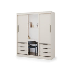 Vira Sliding Door Wardrobe 180cm