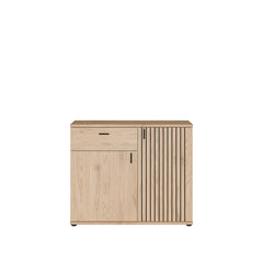 Verniq Sideboard Cabinet 100cm in Oak Natural, image 4