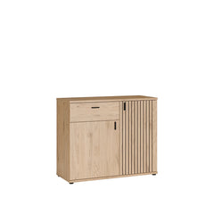Verniq Sideboard Cabinet 100cm in Oak Natural, image 2