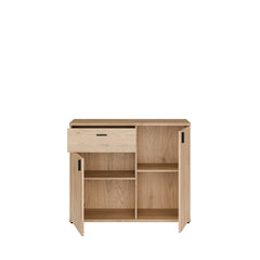 Verniq Sideboard Cabinet 100cm in Oak Natural, image 5