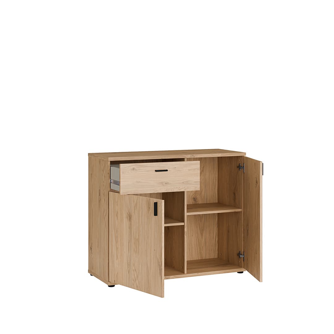 Verniq Sideboard Cabinet 100cm in Oak Natural, image 3