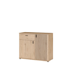 Verniq Sideboard Cabinet 100cm in Oak Natural, image 7
