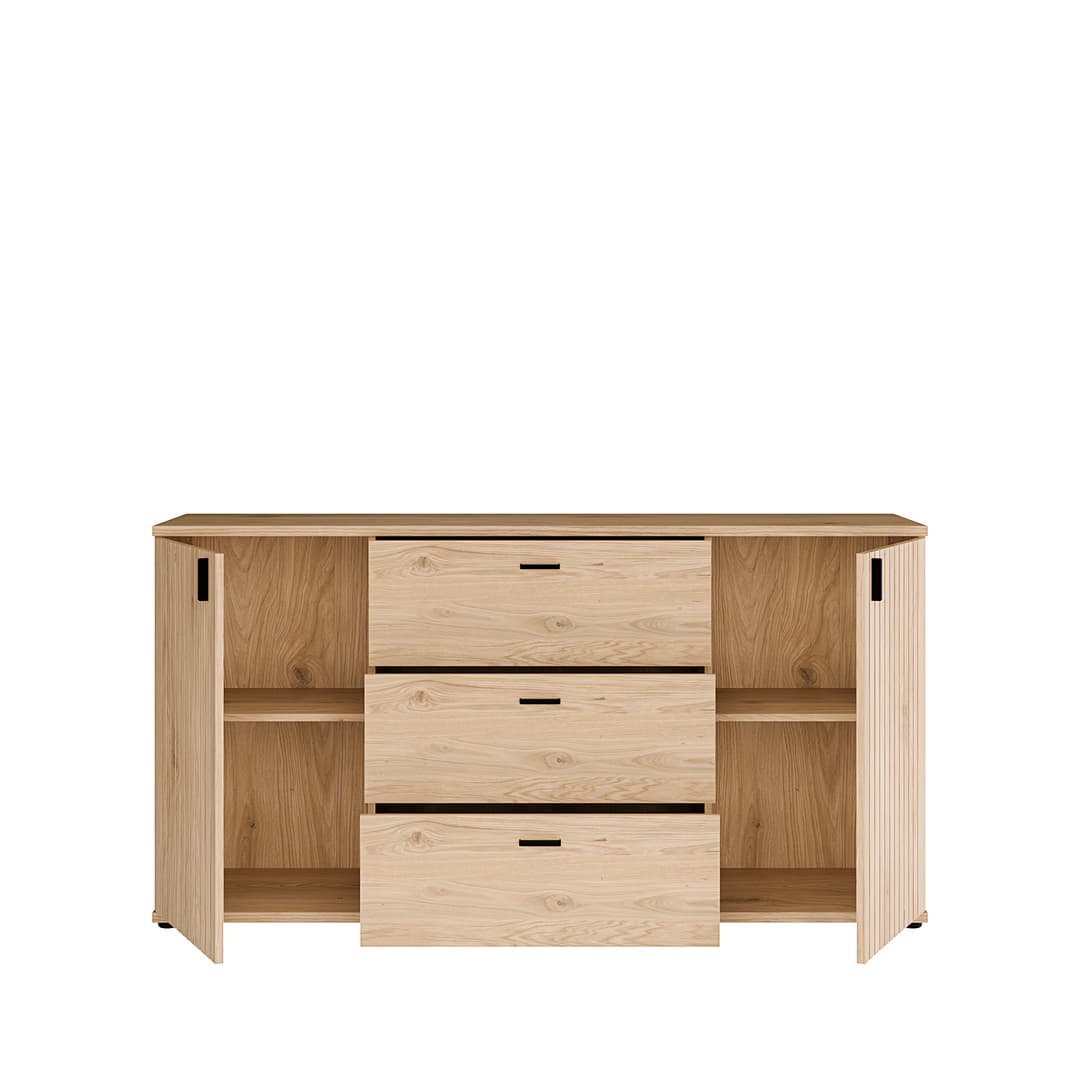 Verniq Sideboard Cabinet 160cm in Oak Natural, image 5