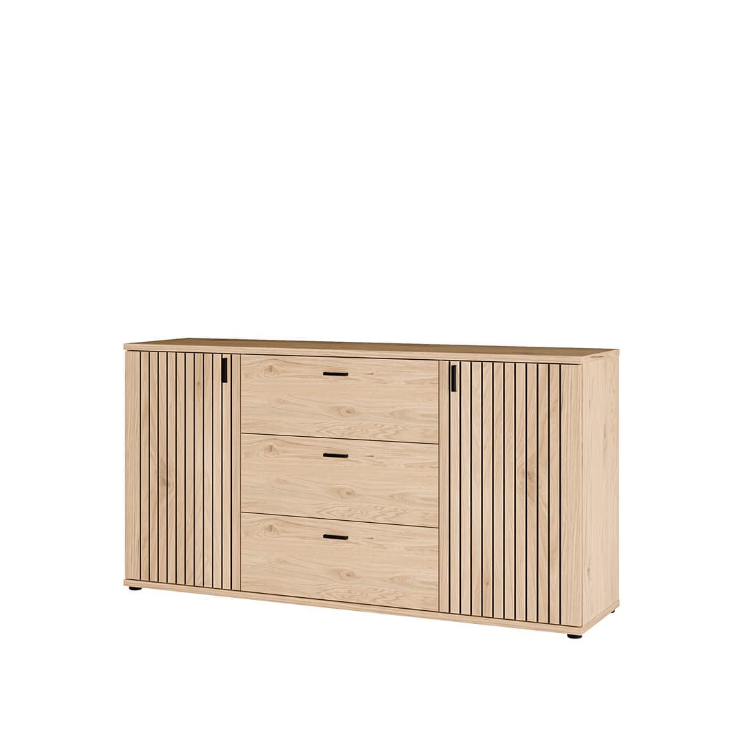 Verniq Sideboard Cabinet 160cm in Oak Natural, image 7
