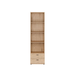 Verniq Bookcase 55cm in Oak Natural, image 5