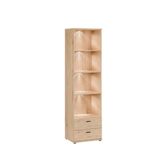 Verniq Bookcase 55cm in Oak Natural, image 7