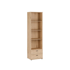 Verniq Bookcase 55cm in Oak Natural, image 3