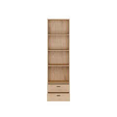 Verniq Bookcase 55cm in Oak Natural, image 6