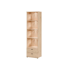 Verniq Bookcase 55cm in Oak Natural, image 10