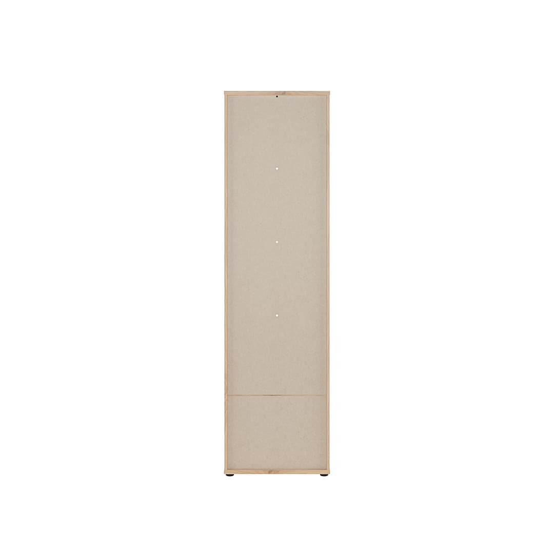 Verniq Bookcase 55cm in Oak Natural, image 11