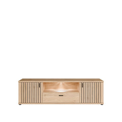 Verniq TV Cabinet 160cm in Oak Natural, image 8