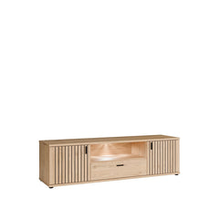 Verniq TV Cabinet 160cm in Oak Natural, image 5