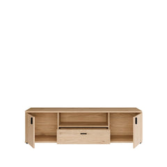 Verniq TV Cabinet 160cm in Oak Natural, image 7