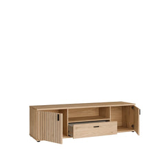 Verniq TV Cabinet 160cm in Oak Natural, image 4