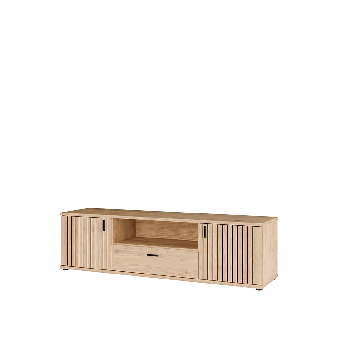 Verniq TV Cabinet 160cm in Oak Natural, image 10