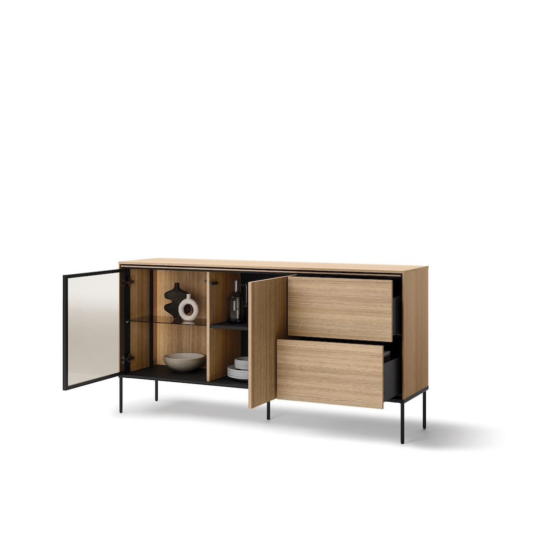 Visso VI-05 Display Sideboard Cabinet 167cm - product image 4