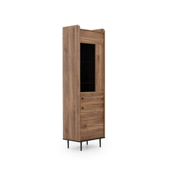 Vasina 09 Tall Display Cabinet 60cm