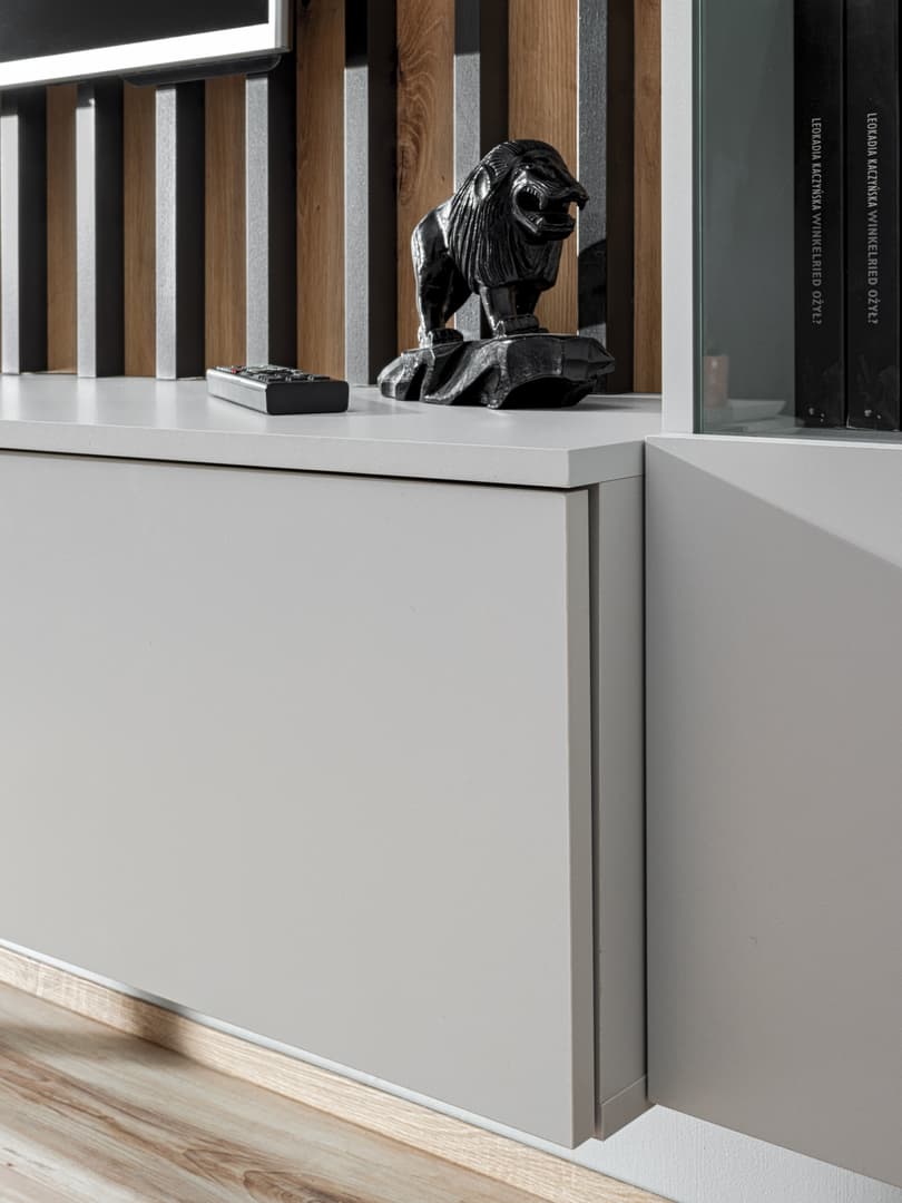 Verti Entertainment Unit For TVs Up To 75"