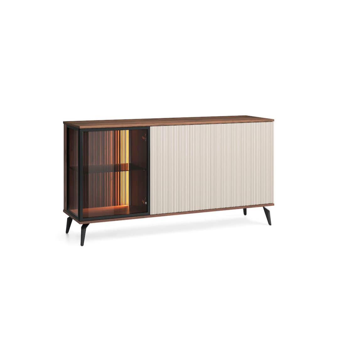 Vici Display Sideboard Cabinet 154cm