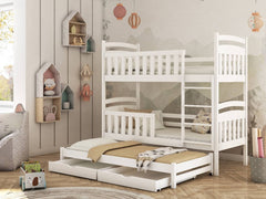 Viki Bunk Bed with Trundle and Storage - product image 3