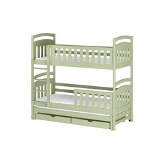 Viki Bunk Bed with Trundle and Storage - product image 12
