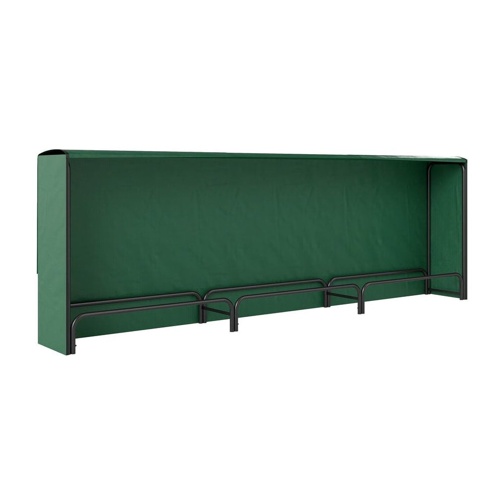 Outsunny Firewood Rack with Waterproof Cover, Heavy Duty Metal Log Store Indoors, Log Storage Holder for Outdoor Indoor
