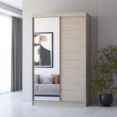 Neomi 05 Sliding Door Wardrobe 120cm - product image 3