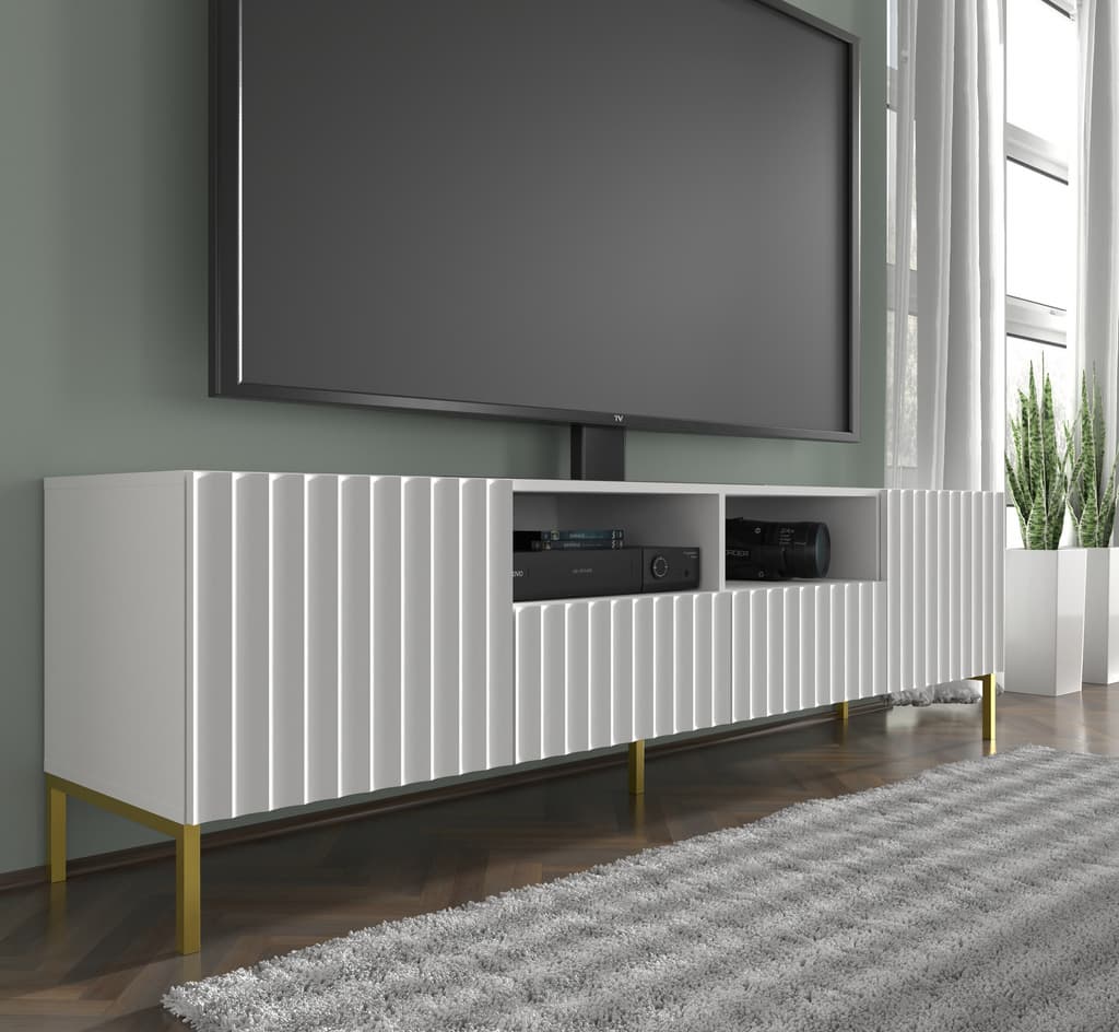 Wave TV Cabinet 200cm - product image 8