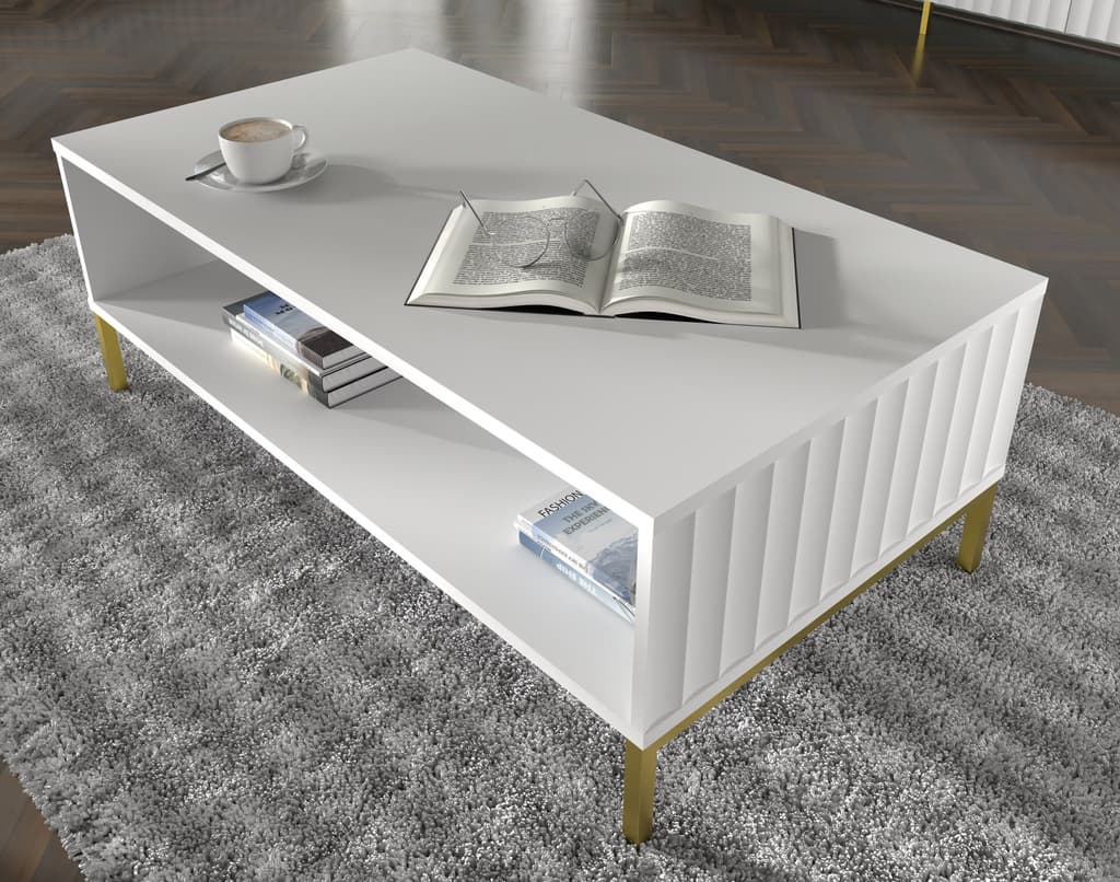 Wave Coffee Table 90cm - product image 6