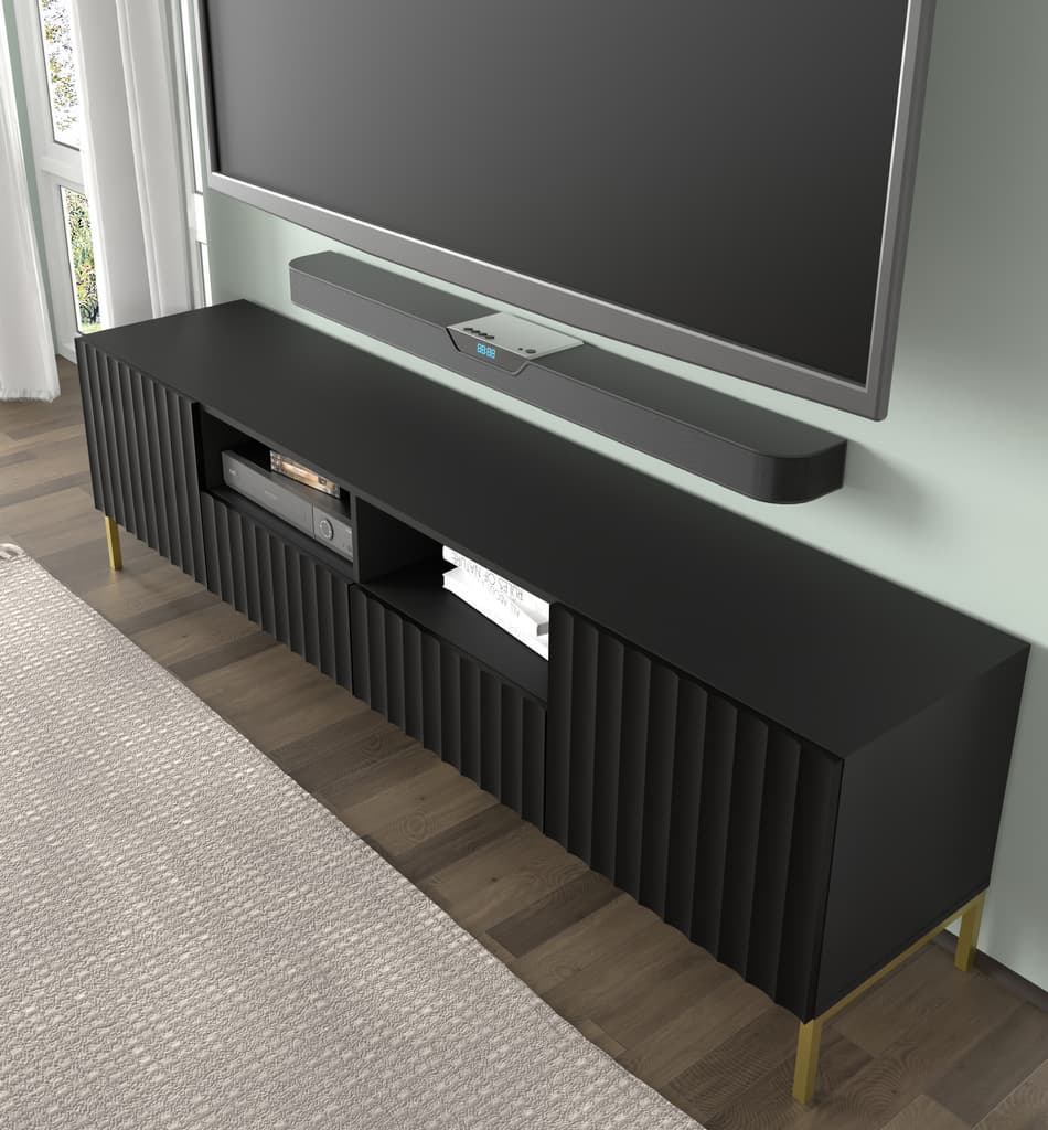 Wave TV Cabinet 200cm - product image 4