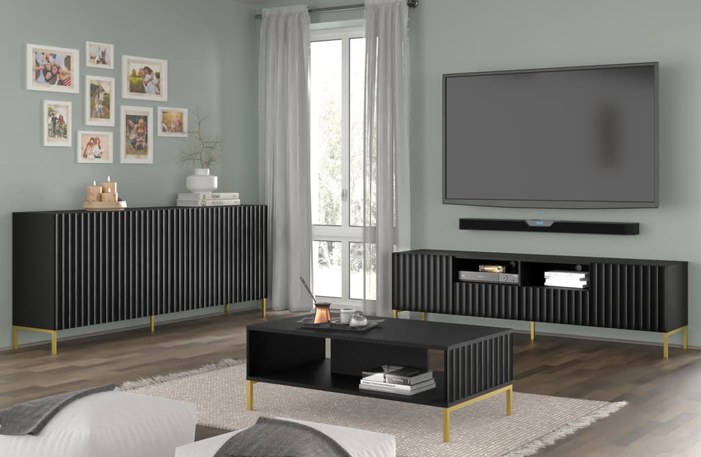 Wave Coffee Table 90cm - product image 10