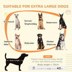 PawHut 118cm Dog Crate Furniture