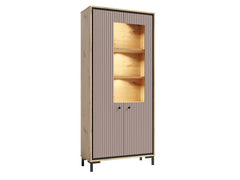 Parii Tall Display Cabinet 89cm