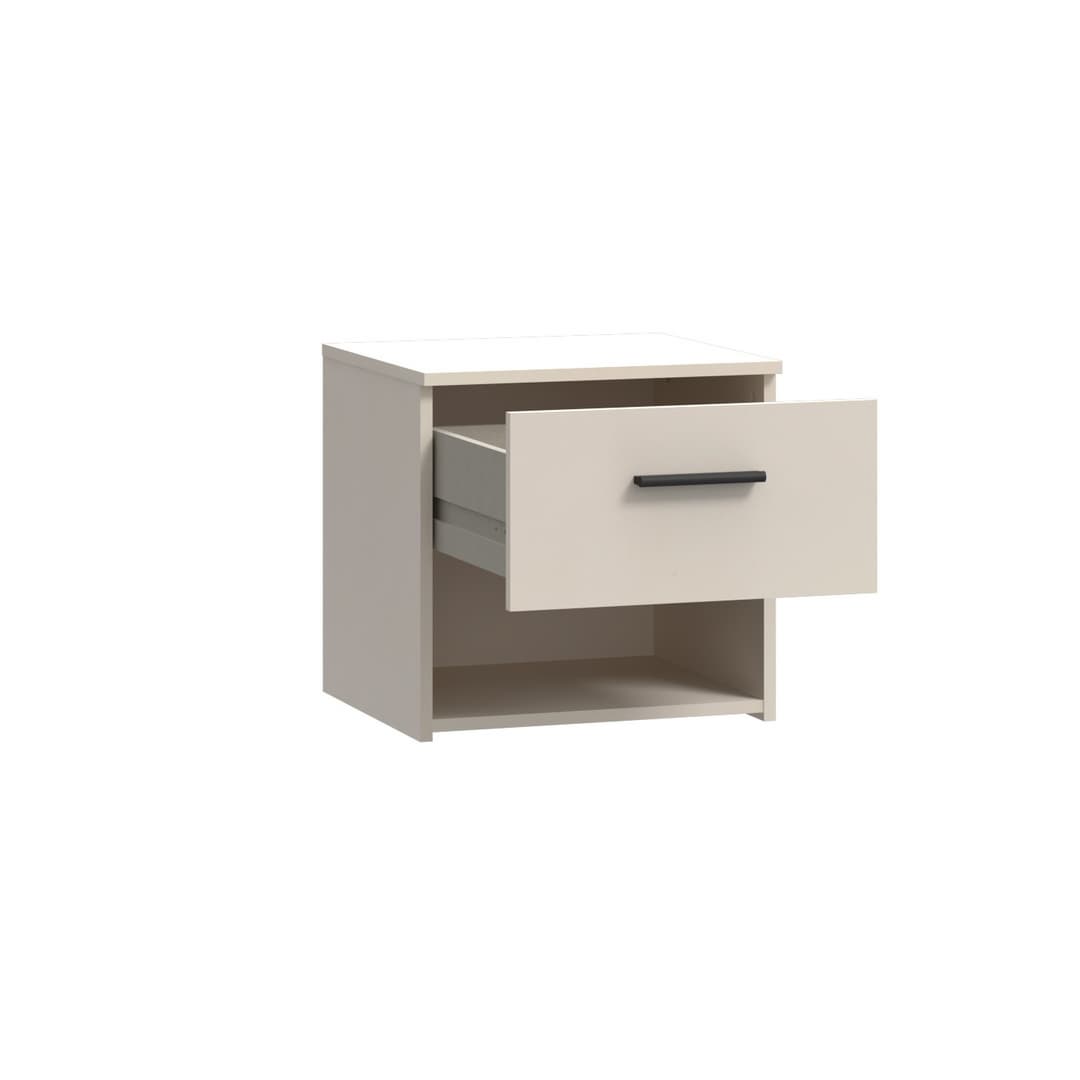 Ingalill Bedside Table 45cm in Sand, image 5