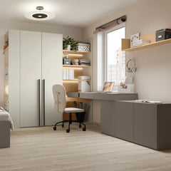 Woow WO-02 Hinged Door Wardrobe 100cm