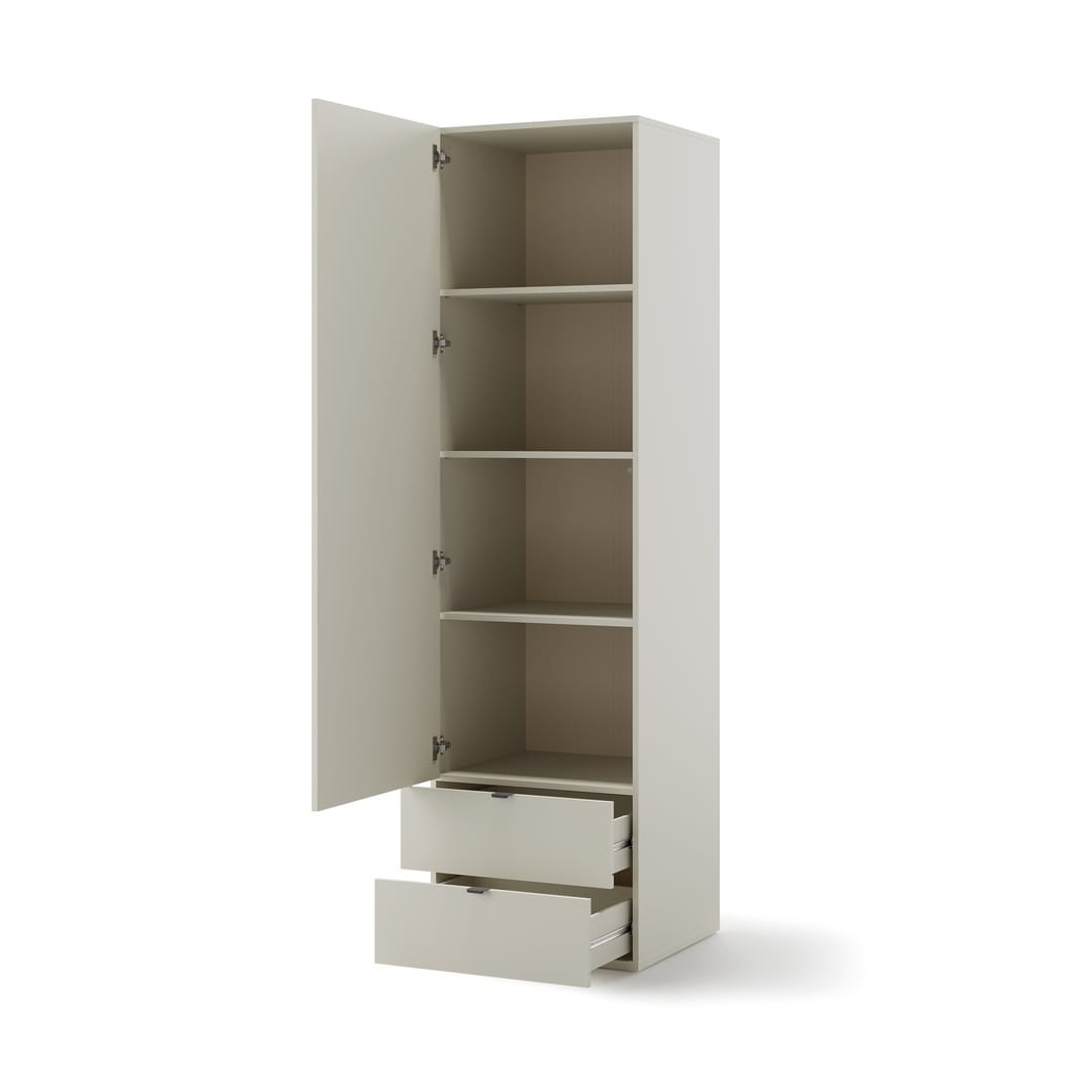 Woow WO-03 Hinged Door Wardrobe 60cm