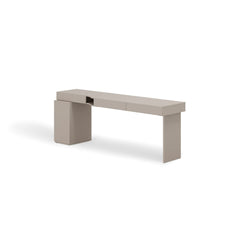 Woow Desk With Storage Container 211cm
