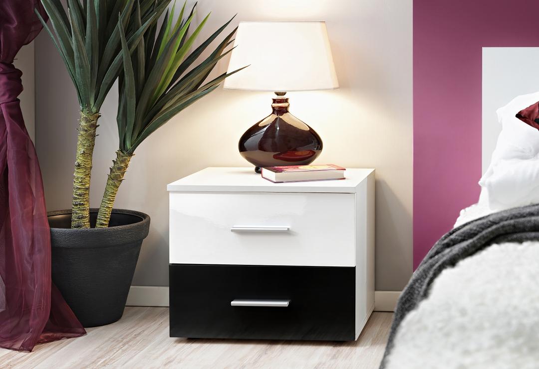 Vicky Bedside Cabinet 50cm