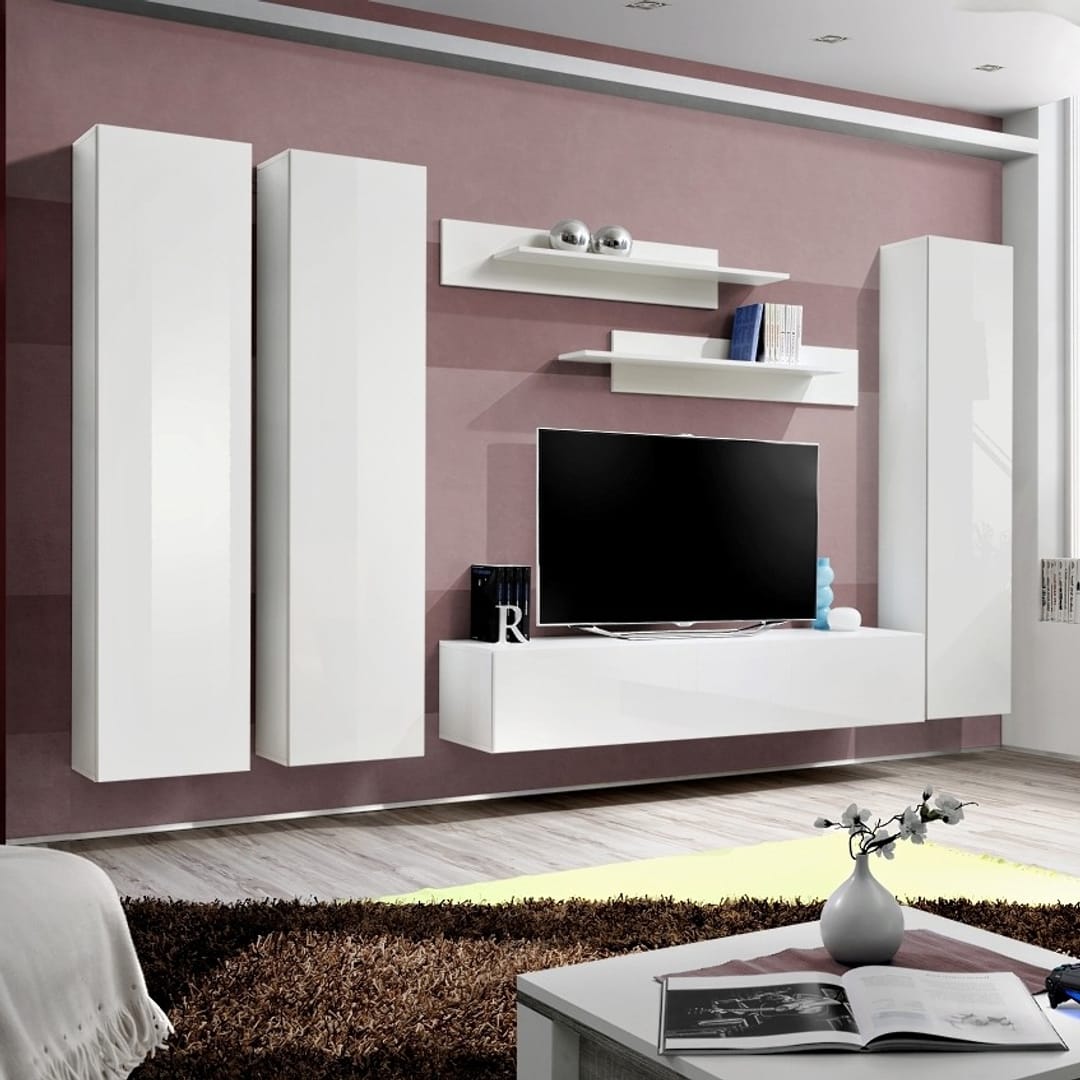 Fly C1 Entertainment Unit For TVs Up To 65"