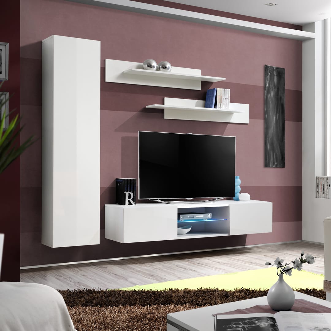 Fly R1 Entertainment Unit For TVs Up To 60"