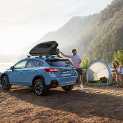 400L Car Rooftop Cargo Box in Black