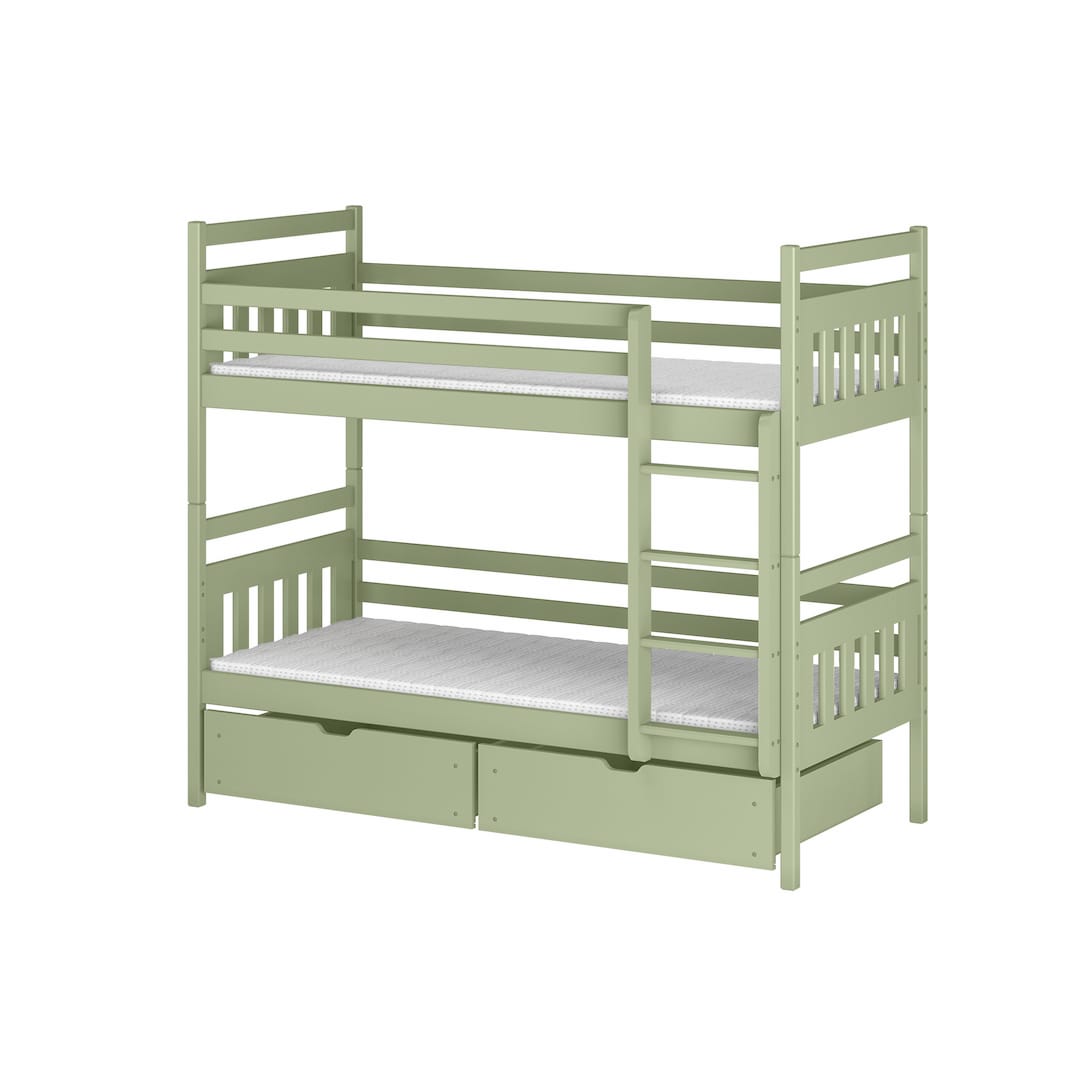 Wooden Bunk Bed Adas with Storage - product image 11