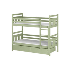 Wooden Bunk Bed Adas with Storage - product image 11
