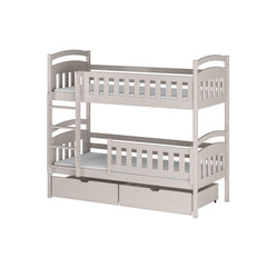 Wooden Bunk Bed Ignas with Storage - product image 14