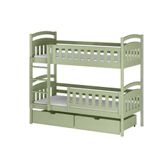 Wooden Bunk Bed Ignas with Storage - product image 16