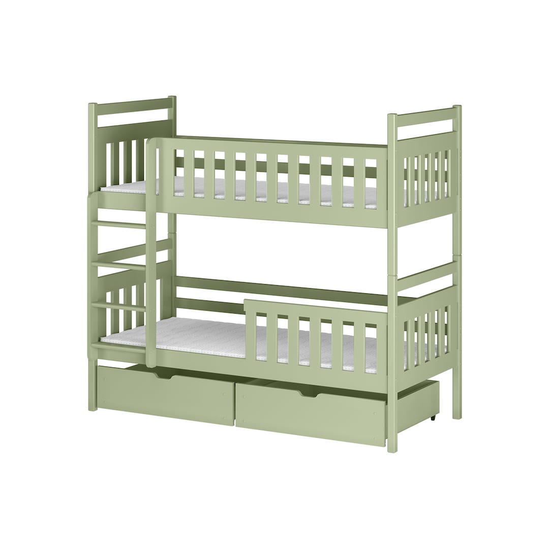 Wooden Bunk Bed Monika with Storage - product image 18