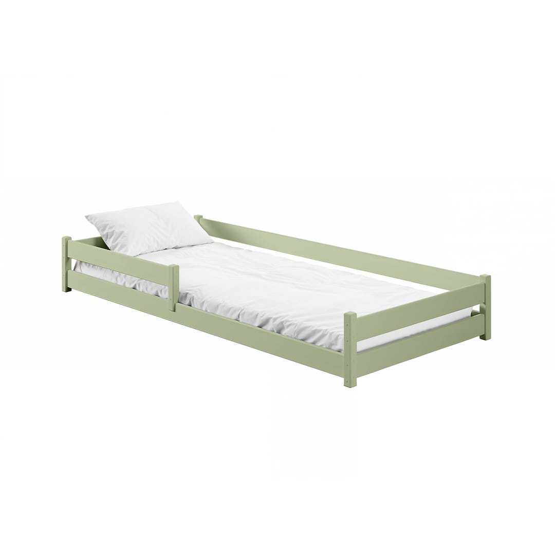 Wooden Single Bed Alis
