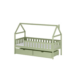 Wooden Single Bed Domi - product image 7